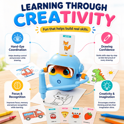 SketchBot™ – Smart Drawing & Learning Robot