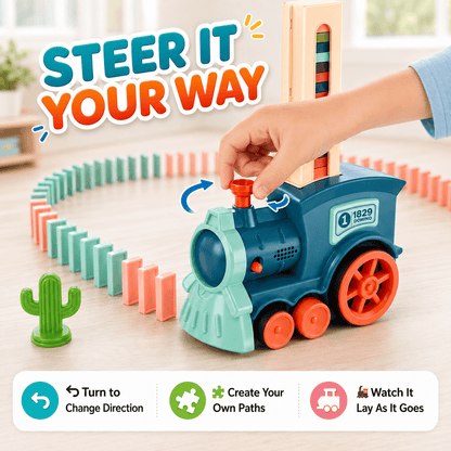 Domino Express™ – Automatic Domino-Laying Train Set
