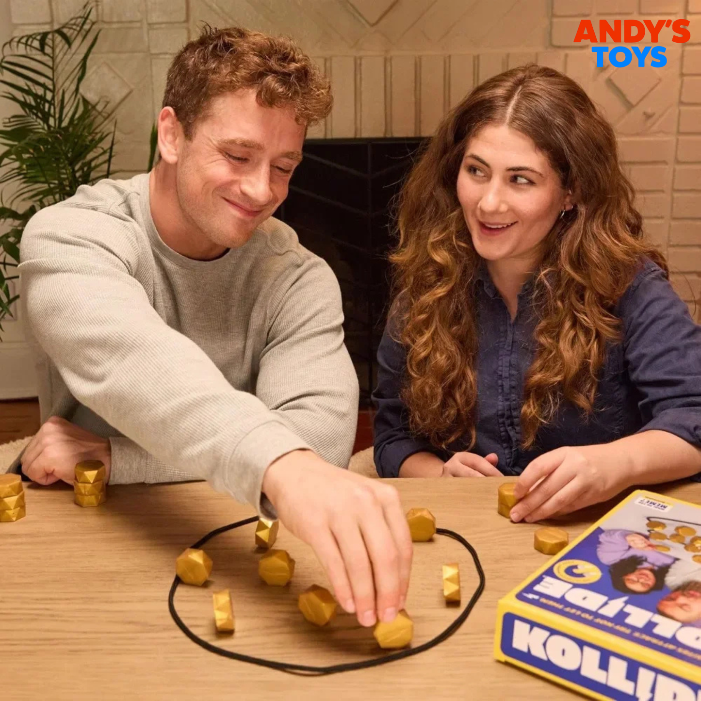 Kollide™ Magnetic Strategy Game - Can You Keep Them From Sticking?