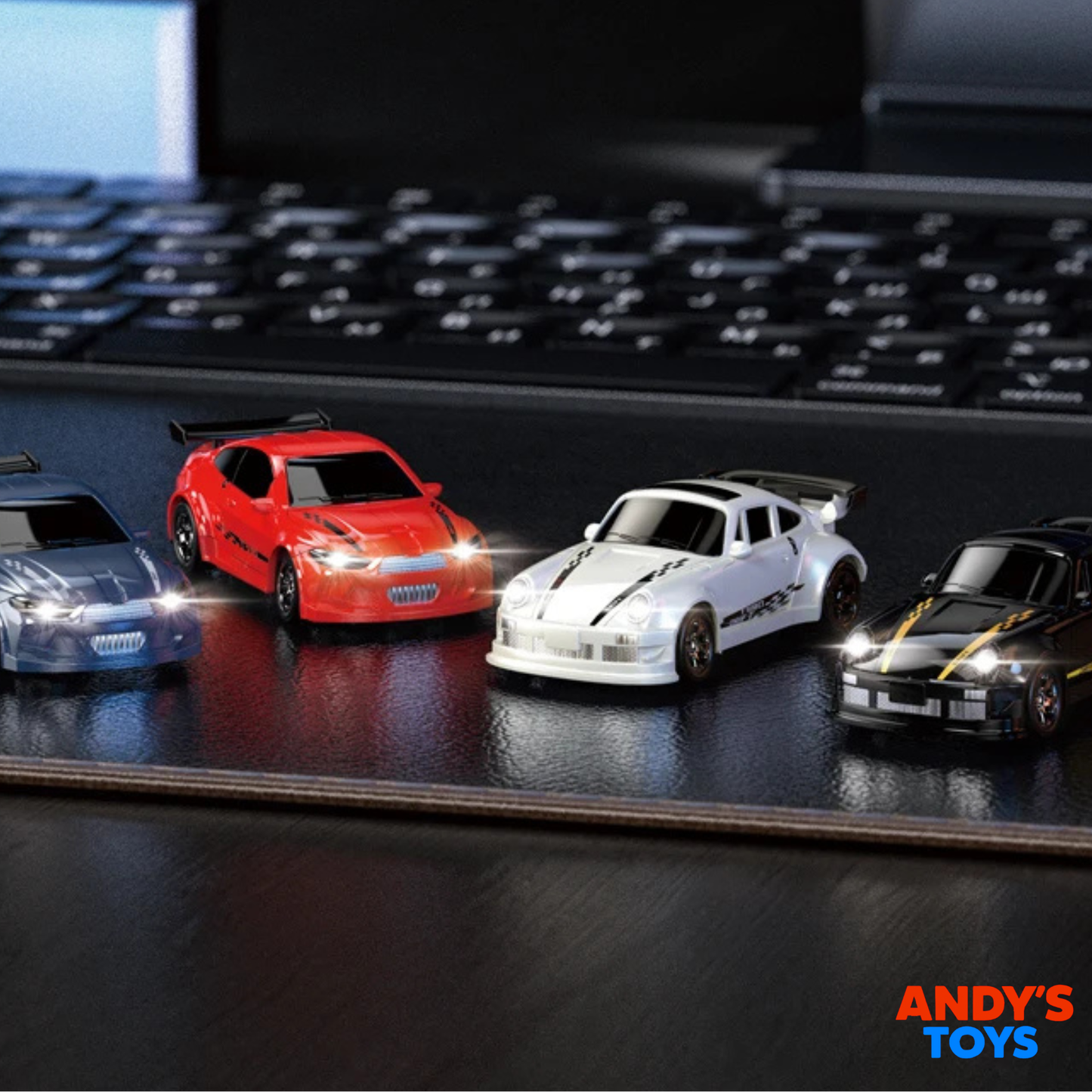 Desktop Racers™ – The Ultimate Mini Racetrack for All Ages