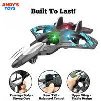 StarFighter™ RC Jet – Ultimate Indoor Flight Experience!