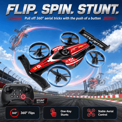 AeroDrift™ – RC Flying & Drift Car