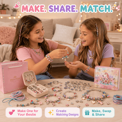 CharmCraft™ – DIY Bracelet & Jewellery Making Kit