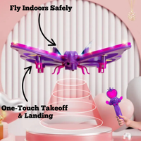FlutterFly - RC Butterfly Drone