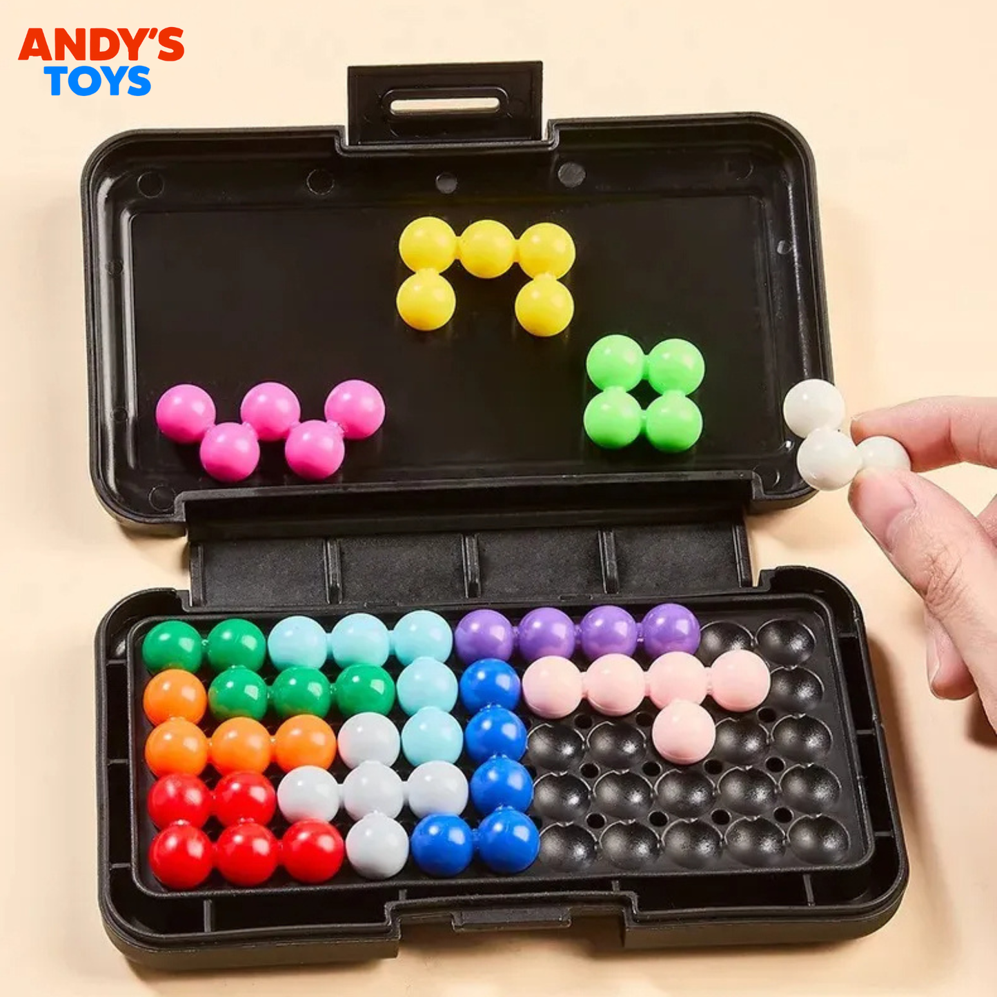 Brainy Beads™ – IQ Puzzle Game