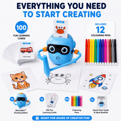SketchBot™ – Smart Drawing & Learning Robot
