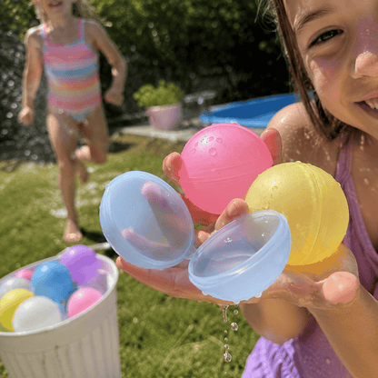 SplashPods™ – Reusable Water Ball Set