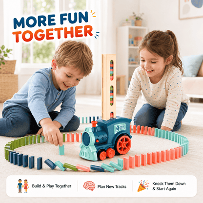 Domino Express™ – Automatic Domino-Laying Train Set