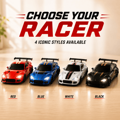 Desktop Racers™ – The Ultimate Mini Racetrack for All Ages