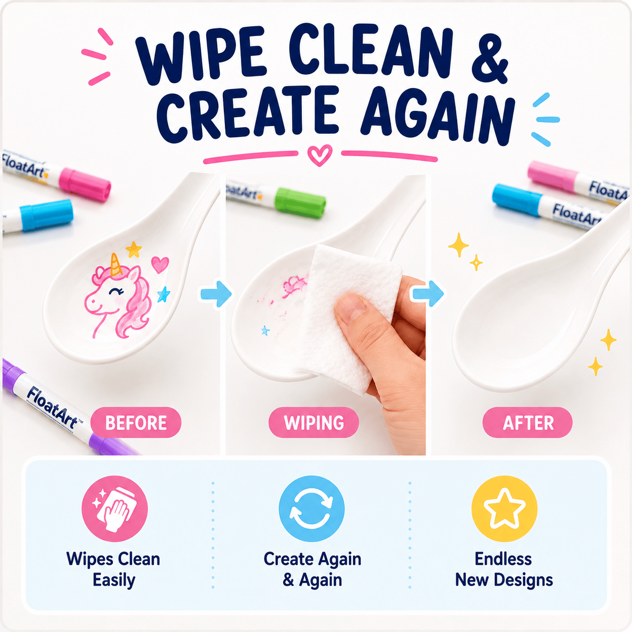 FloatArt™ – Magic Floating Water Drawing Set