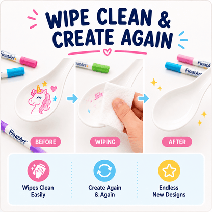FloatArt™ – Magic Floating Water Drawing Set