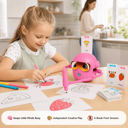 SketchBot™ – Smart Drawing & Learning Robot