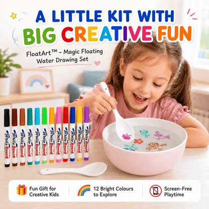 FloatArt™ – Magic Floating Water Drawing Set
