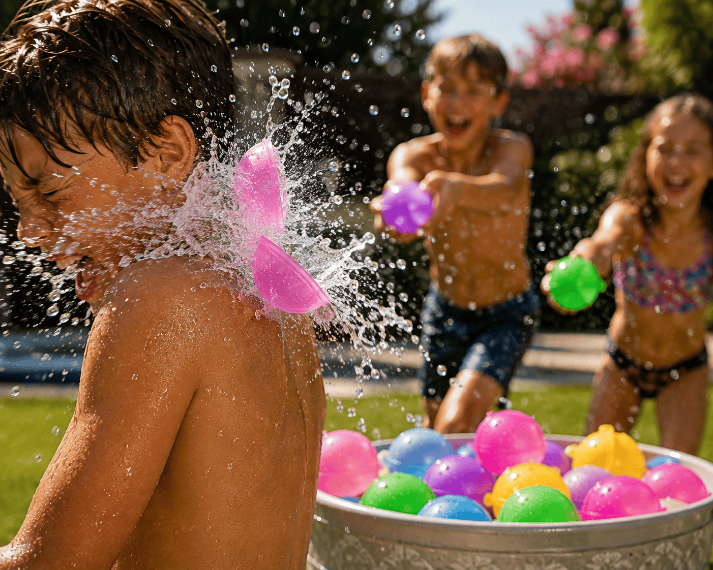 SplashPods™ – Reusable Water Ball Set