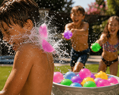 SplashPods™ – Reusable Water Ball Set