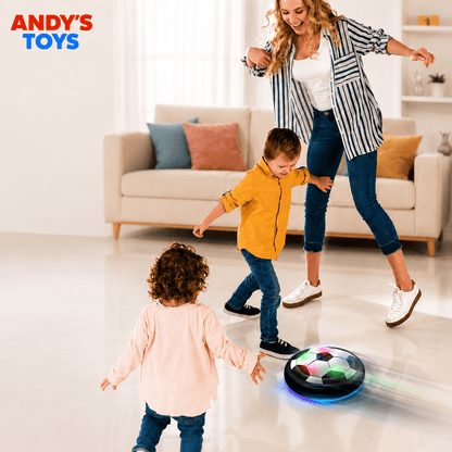 Australia’s #1 Hover Soccer Ball – LED Lights & Safe Indoor Play
