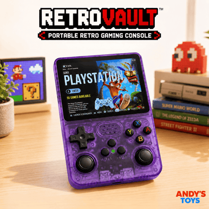 RetroVault TV™ – Plug & Play Retro Game Stick