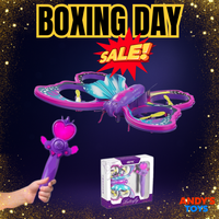 FlutterFly - RC Butterfly Drone