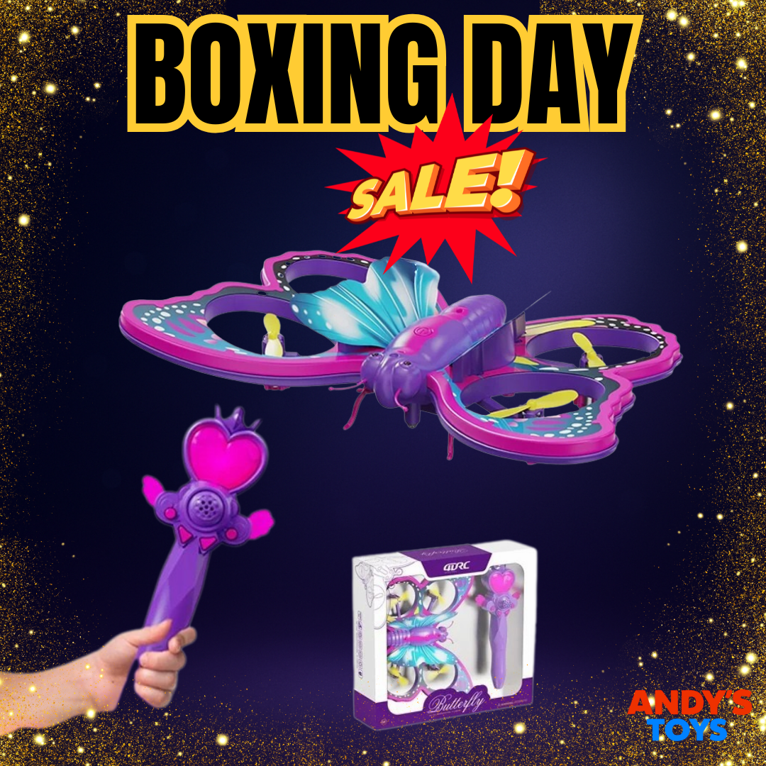 FlutterFly - RC Butterfly Drone