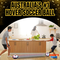 Australia’s #1 Hover Soccer Ball – LED Lights & Safe Indoor Play