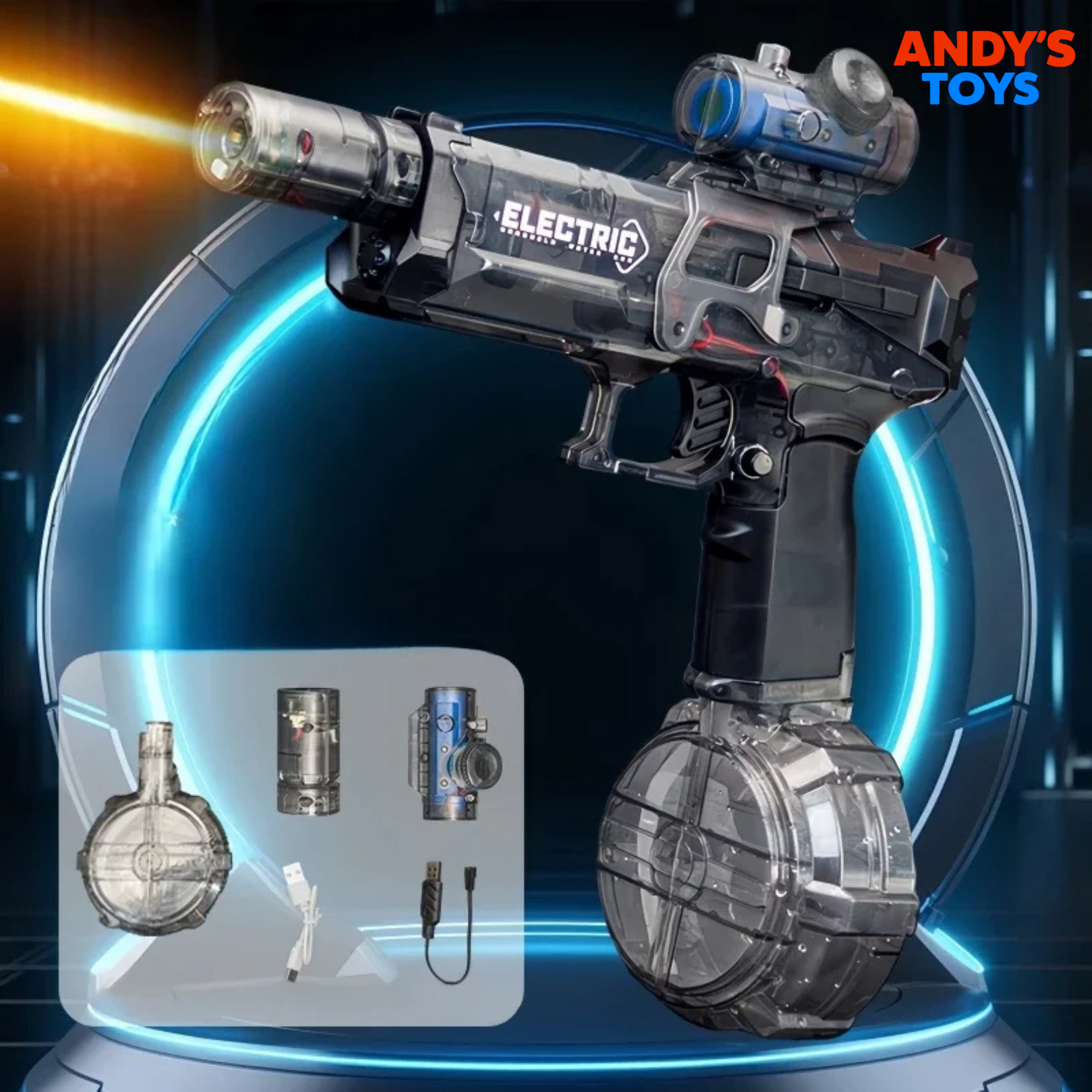 ThunderSplash – Electric Water Gun