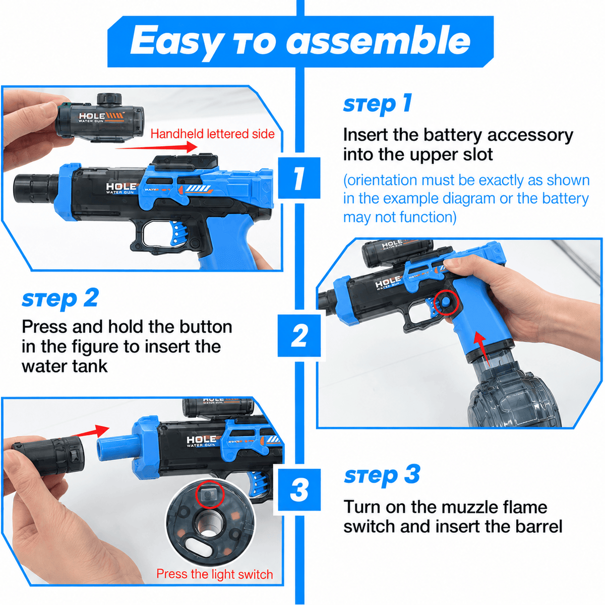 ThunderSplash™ – Electric Water Blaster