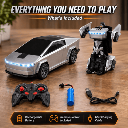 CyberPickup™ – RC Transforming Robot Truck