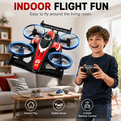 AeroDrift™ – RC Flying & Drift Car