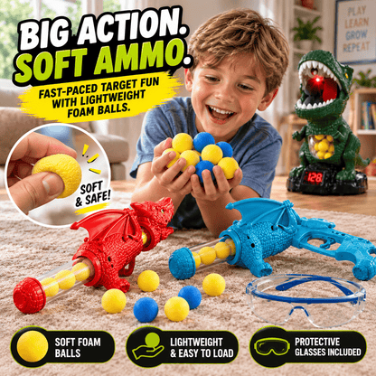 DinoBlast™ - Interactive Shooting Target Game