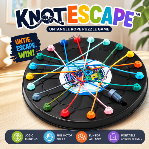 KnotEscape™ – Untangle Rope Puzzle Game