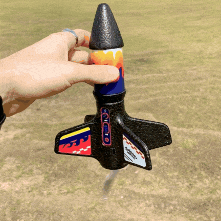 SkySpinner™ – Parachute Rocket Launcher