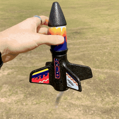 SkySpinner™ – Parachute Rocket Launcher