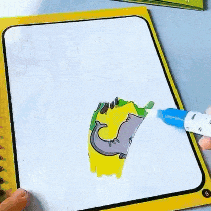 AquaReveal™ – Reusable Magic Water Colouring Book