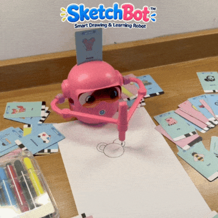 SketchBot™ – Smart Drawing & Learning Robot