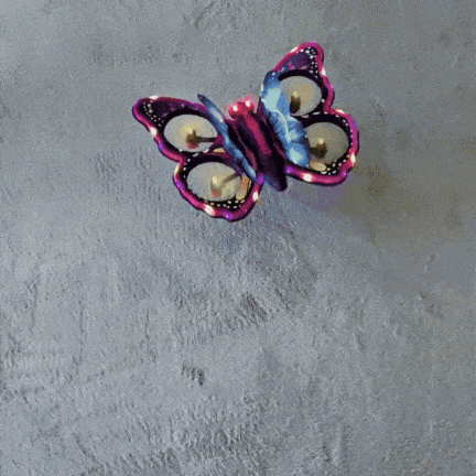 FlutterFly™ - RC Butterfly Drone