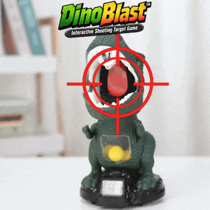 DinoBlast™ - Interactive Shooting Target Game