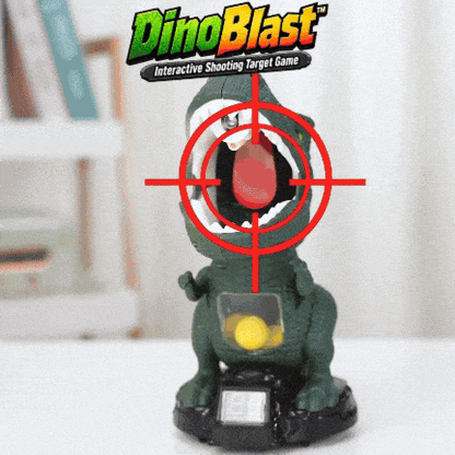 DinoBlast™ - Interactive Shooting Target Game