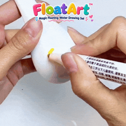 FloatArt™ – Magic Floating Water Drawing Set