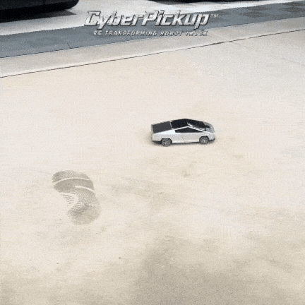 CyberPickup™ – RC Transforming Robot Truck