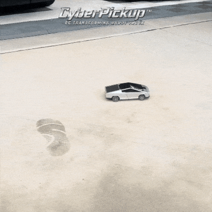 CyberPickup™ – RC Transforming Robot Truck