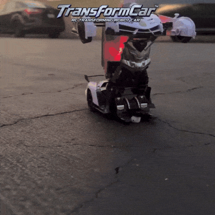 TransformCar™ – RC Transforming Robot Car