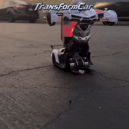 TransformCar™ – RC Transforming Robot Car