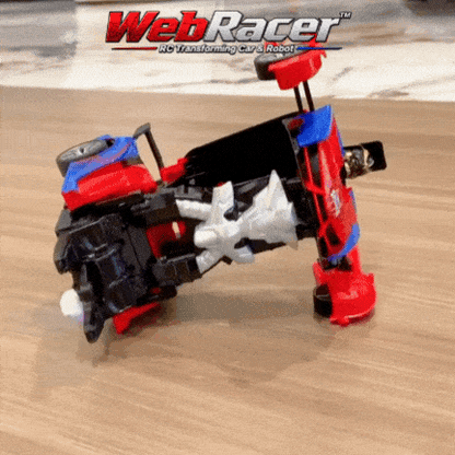 WebRacer™ – RC Transforming Car & Robot