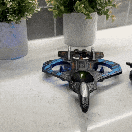 StarFighter™ RC Jet – Ultimate Indoor Flight Experience!