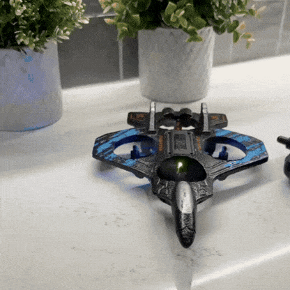 StarFighter™ RC Jet – Ultimate Indoor Flight Experience!