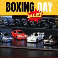 Desktop Racers™ – The Ultimate Mini Racetrack for All Ages