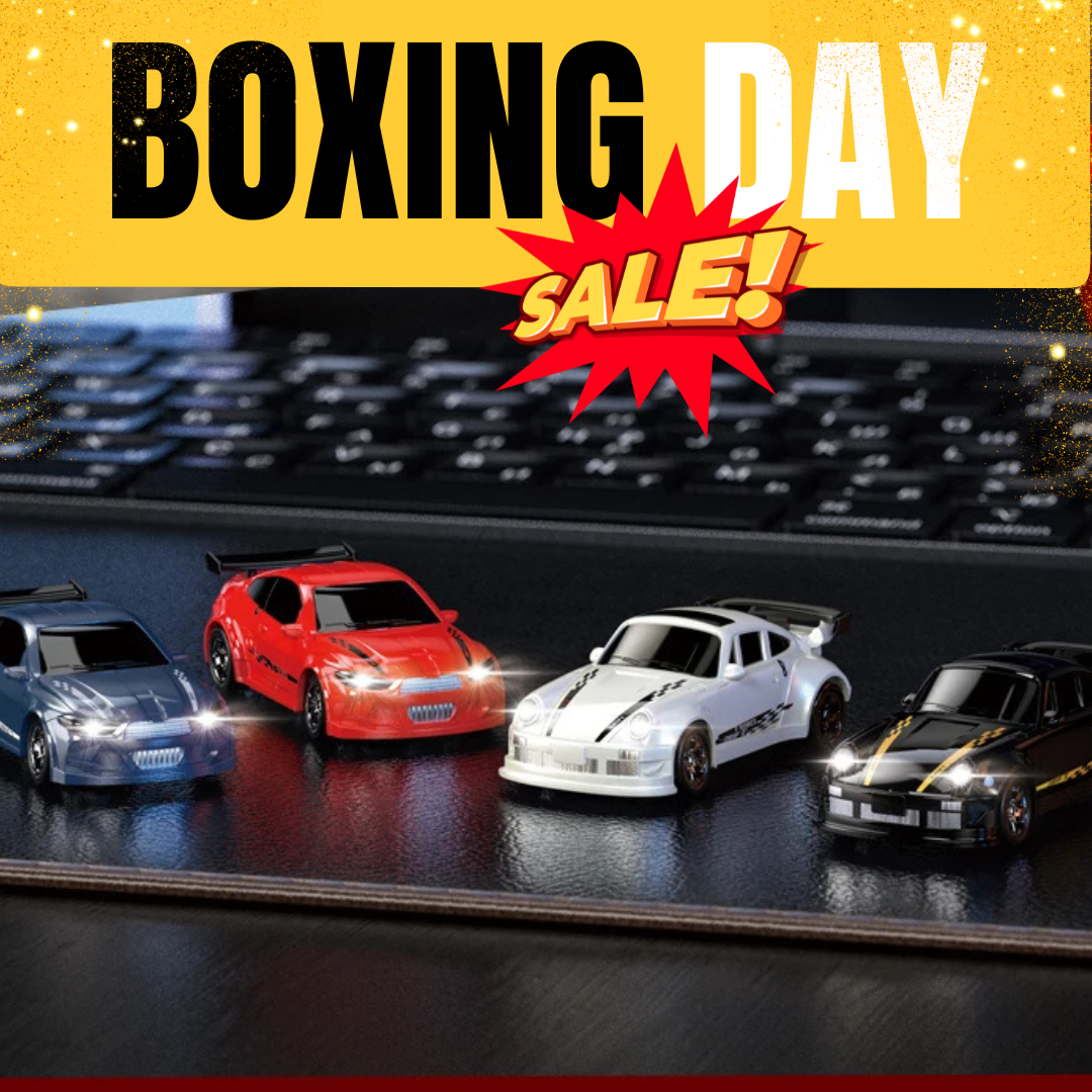 Desktop Racers™ – The Ultimate Mini Racetrack for All Ages