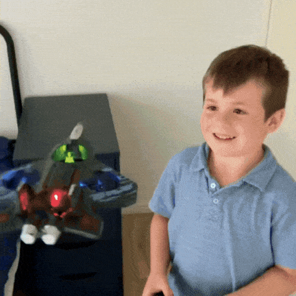 StarFighter™ RC Jet – Ultimate Indoor Flight Experience!