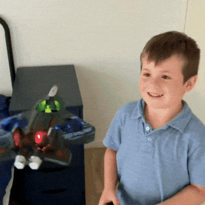 StarFighter™ RC Jet – Ultimate Indoor Flight Experience!