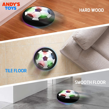 Australia’s #1 Hover Soccer Ball – LED Lights & Safe Indoor Play